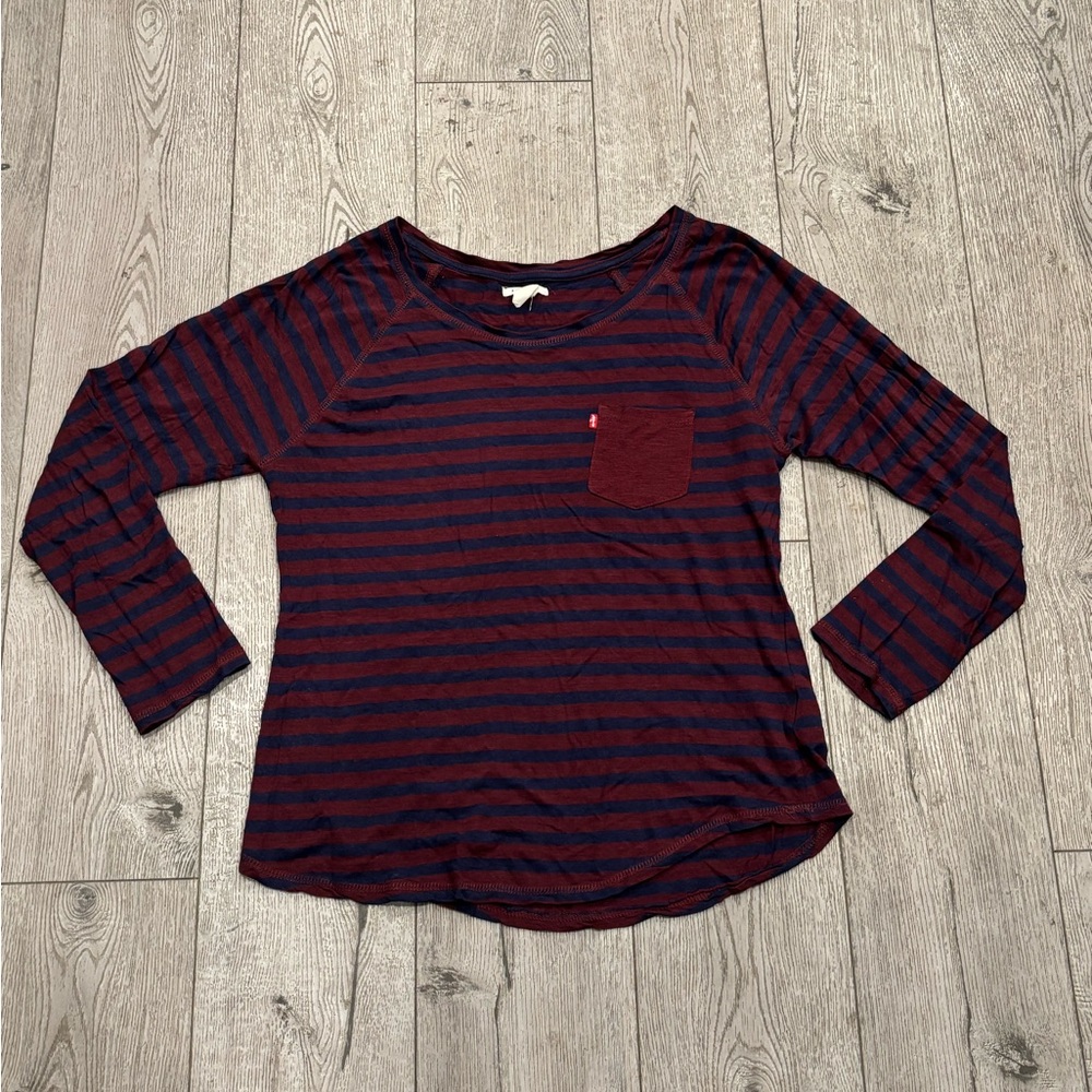 Levi Striped Top